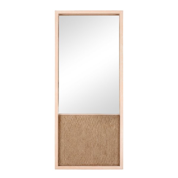 Elk Signature Latham Wall Mirror, Natural H0016-10881